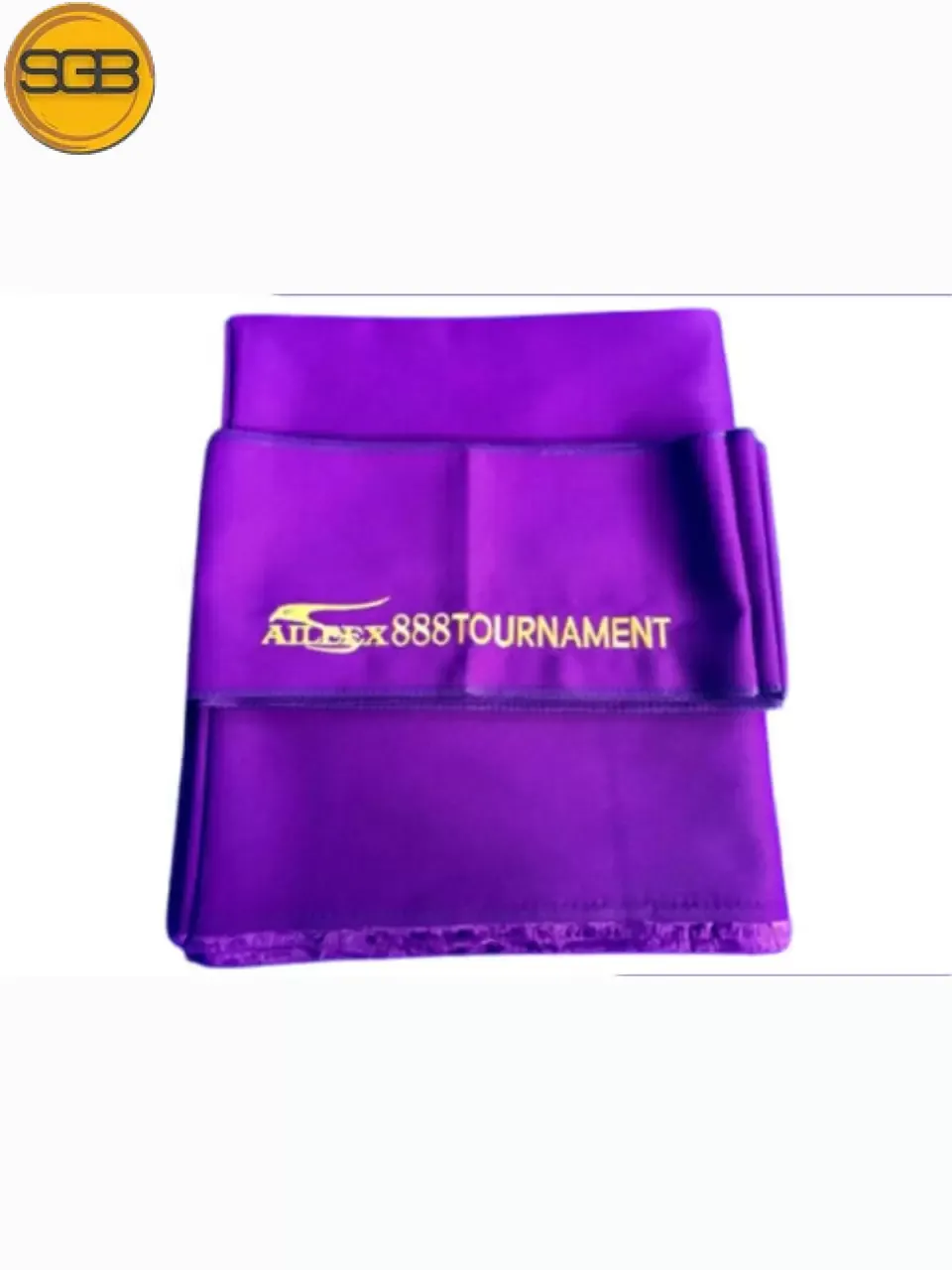 Vải Bàn Bida Lỗ - Aileex 888 Tournament Tím