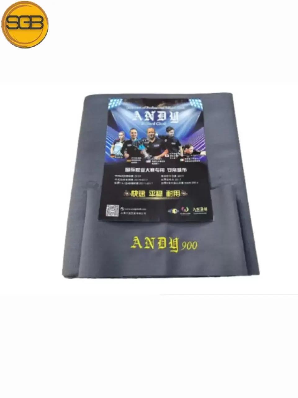 Vải Bàn Bida Lỗ - Andy 900 Nhập Đài Loan Xám Tro