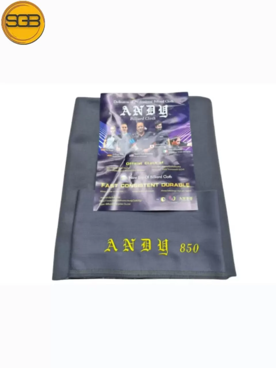 Vải Bàn Bida Lỗ - Andy Classic Xám