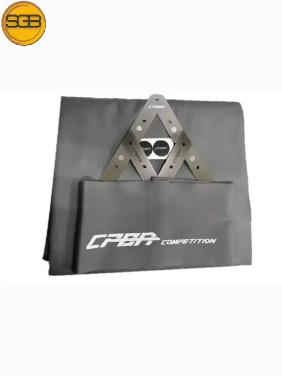 Vải Bàn Bida Lỗ - CPBA Competition Xám