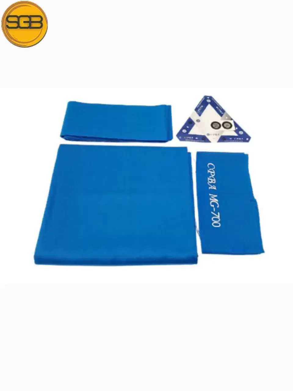 Vải Bàn Bida Lỗ - CPBA MG 700 Xanh Dương