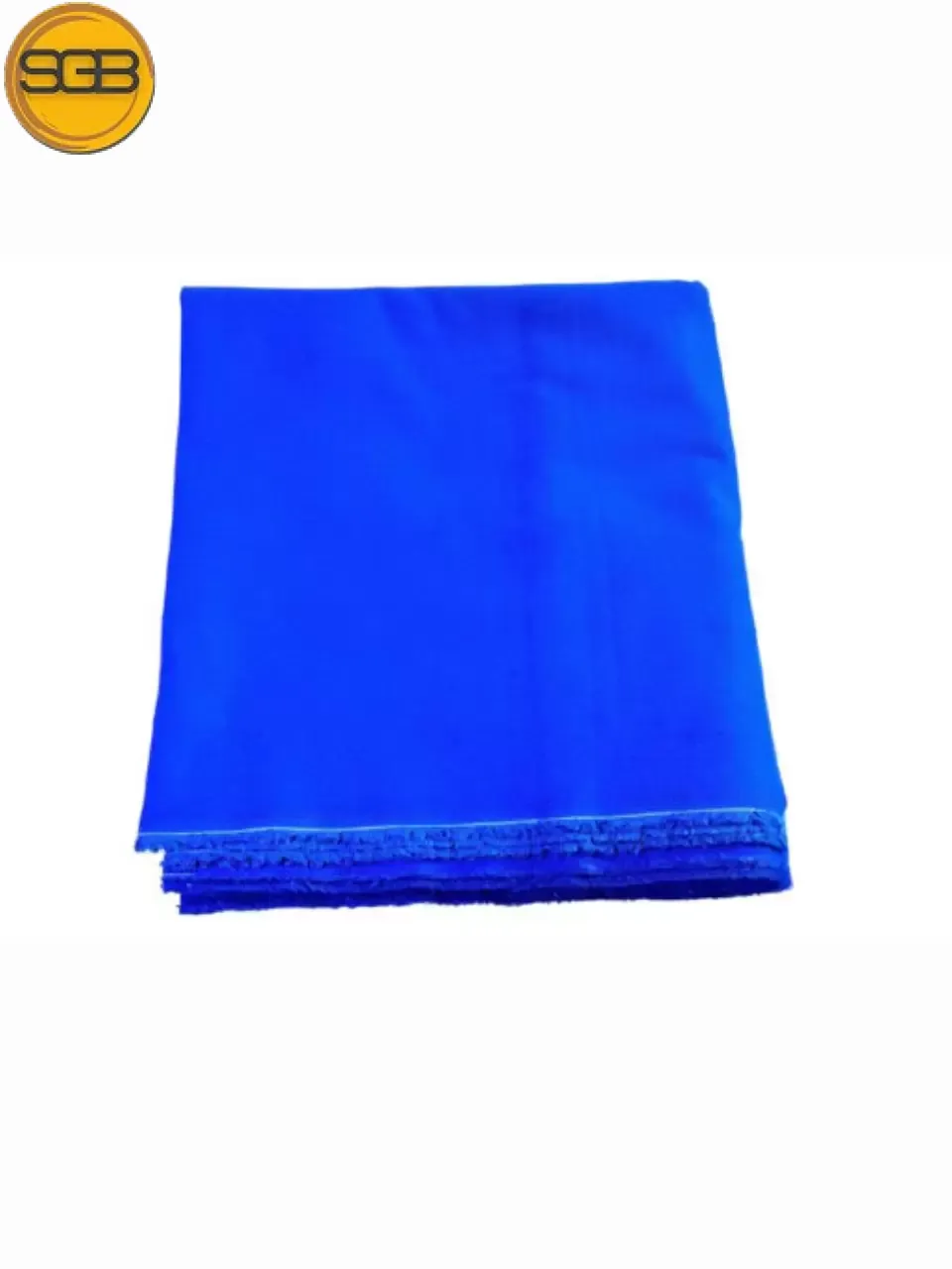 Vải Bàn Bida Lỗ - Kaki Nhung Xanh Dương