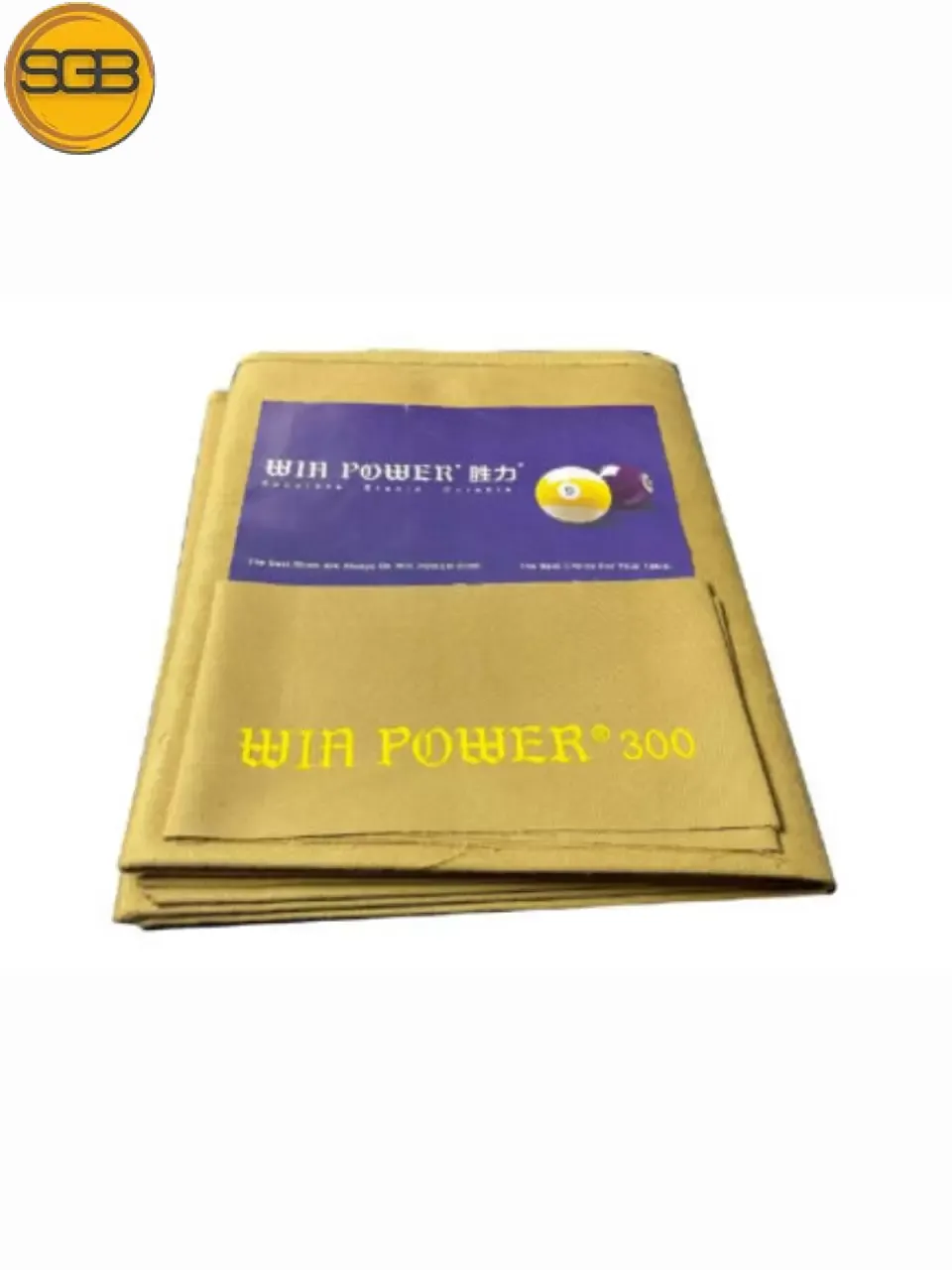 Vải Bàn Bida Lỗ - Win Power 300 Cao Cấp Vàng