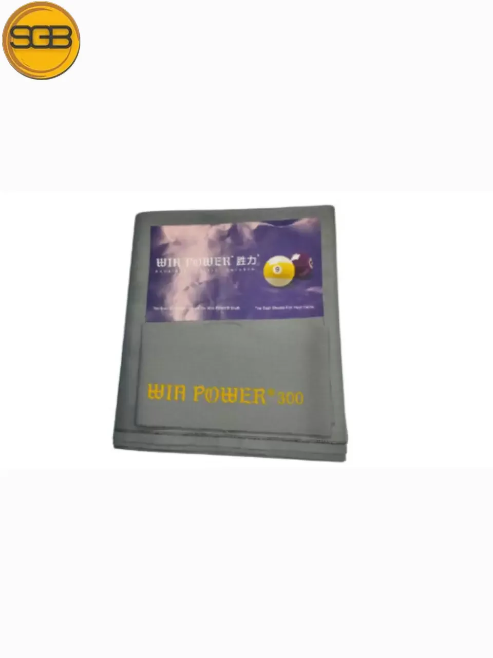 Vải Bàn Bida Lỗ - Win Power 300 Cao Cấp Xám Khói