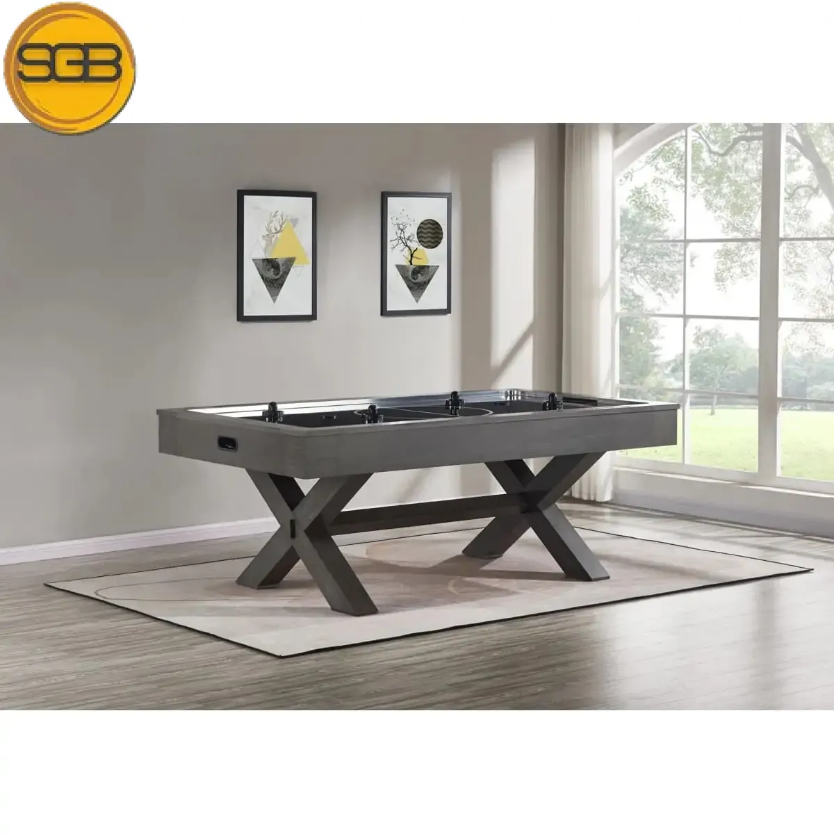 Bàn Air Hockey HB Home Blake