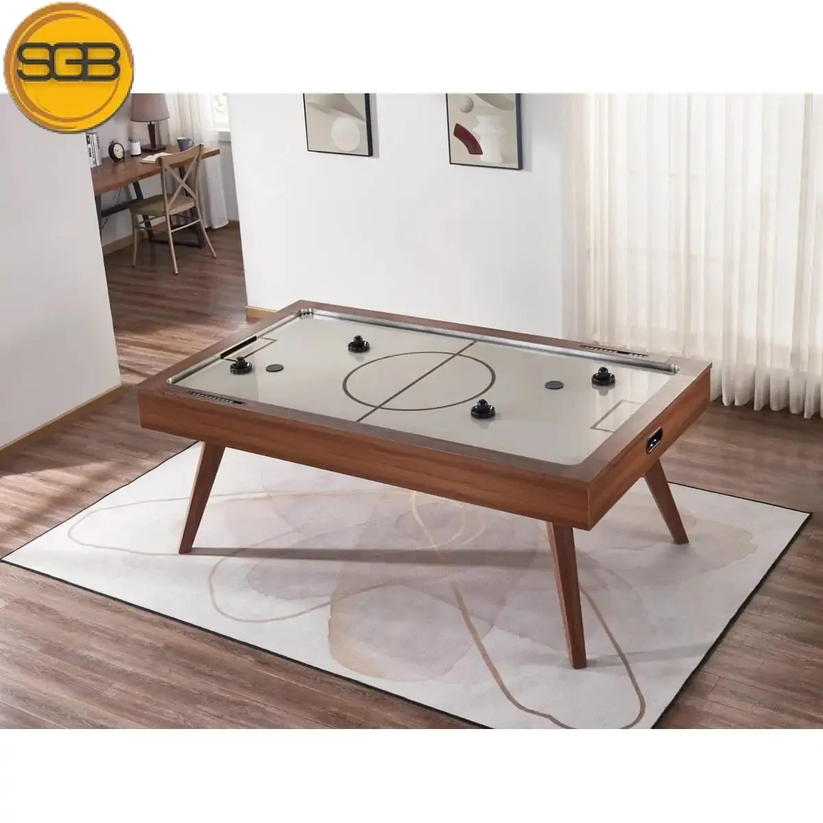 Bàn Air Hockey HB Home Mid-Century Modern