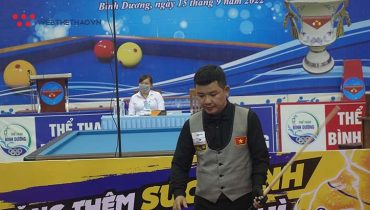 Kết quả billiards mới nhất 15/9: Trần Quyết Chiến, Nguyễn Đức Anh Chiến thắng ngoạn mục