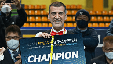 Tayfun Tasdemir vô địch giải 3 băng danh giá nhất hành tinh, Thổ Nhĩ Kỳ quay trở lại đỉnh cao sau 19 năm vắng bóng