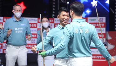 Phương Linh, Đình Nại cùng thắng ở ngày 7 vòng 5 PBA Team League