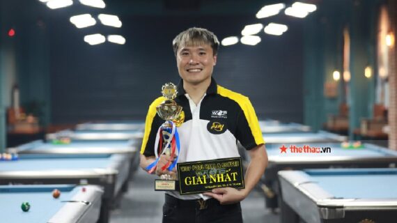 Kết quả giải Wolf Pack Championship: Tạ Văn Linh lên ngôi vô địch