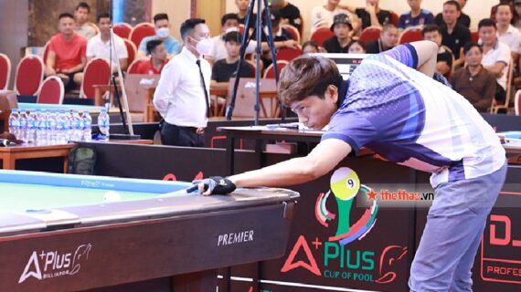 Lịch thi đấu Pool 9 bi Vô địch châu Á: Quốc Hoàng, Thế Kiên đánh lúc nào?