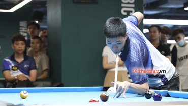 Bá Mạnh đánh bại Văn Đãng kịch tính, giành vé vào chung kết pool 9 bi VĐQG 2023
