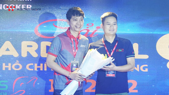 Campuchia mời nhãn hàng Aplus Billiards đang hỗ trợ Dương Quốc Hoàng tài trợ SEA Games 32