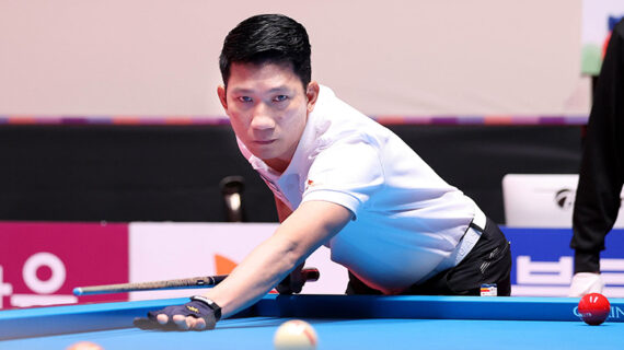 Đình Nại, Minh Cẩm cùng thua ở lượt 2 PBA World Championship 2023