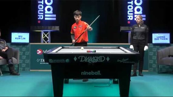 Kết quả billiard Premier League Pool 7/3: Lường Đức Thiện thua Wu Kun Lin