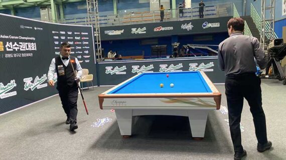 Kết quả billiards mới nhất 25/3: Trần Thanh Lực giành á quân carom 3 băng châu Á