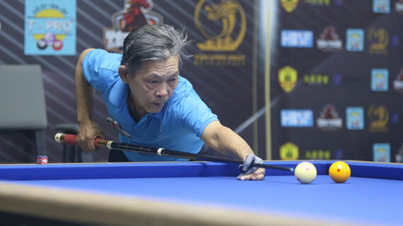 “Sư phụ” bi-a U70 đại náo Peri Cup, kỷ lục gia Minh Đông vô địch thể loại siêu khó