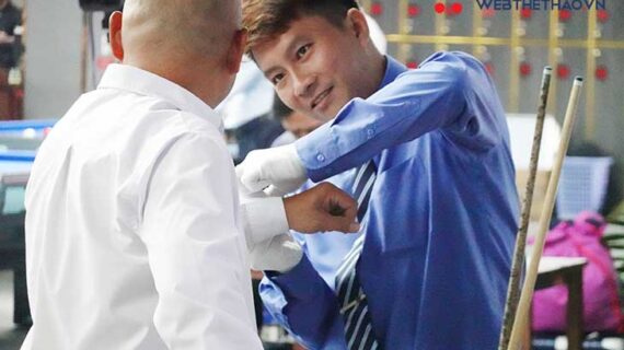 “Dương Quá” Nguyễn Quốc Nam – cơ thủ billiards đặc biệt của Giải tuyển chọn World Cup Carom 3 băng