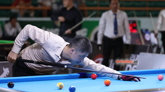 ĐKVĐ Đặng Thành Kiên bị loại sốc ở giải Billiards vô địch quốc gia 2022