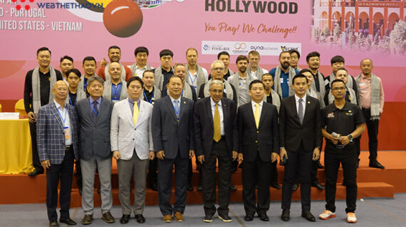 Giải Billiard Carom 3 băng World Cup TPHCM 2023: 7 cao thủ Việt đấu “cọp” thế giới