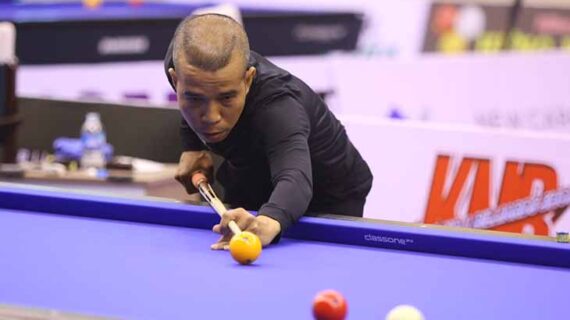 Giải Billiard Carom 3 băng World Cup TPHCM 2023: Tony Trần “quyết chiến”, Đỗ Nguyễn Trung Hậu xuất sắc