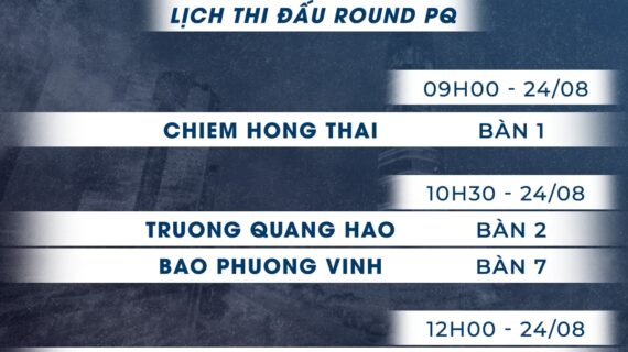 Lịch thi đấu Seoul World Cup hôm nay 24/8: Bốn tay cơ Việt Nam trổ tài