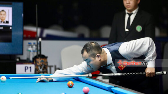 Link xem trực tiếp Billiards SEA Games 32 hôm nay 11/5: Anh Tuấn, Đức Thiện thi đấu