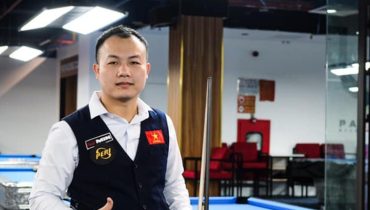 Phan Văn Kiên bị loại khỏi pool 9 bi sau cuộc so tài với Nguyễn Anh Tuấn