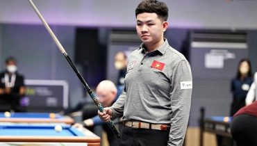 Phương Vinh, Thanh Lực đi tiếp ở cúp carom 3 băng Hoàng Sao Billiards Center 2022