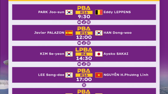 Xem trực tiếp chặng 7 PBA Tour 2023/2024 ngày 28/11: Phương Linh đơn độc ở vòng 1/8