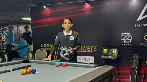 Cơ thủ Philippines loại Dương Quốc Hoàng vô địch giải pool 9 bi Bali Open